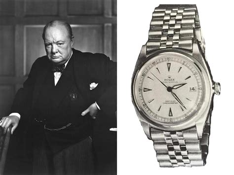 rolex datejust winston churchill|Winston Churchill watch for sale.